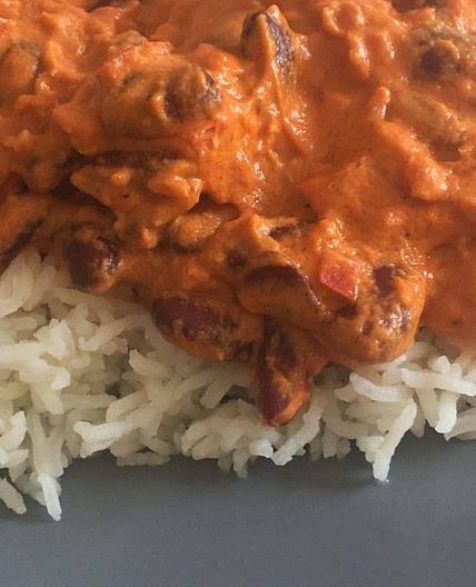 Kidney Bean Curry