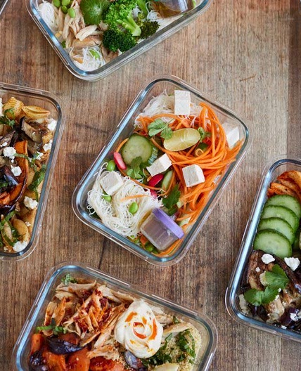 JAMIE’S SUMMER MEAL PREP IDEAS