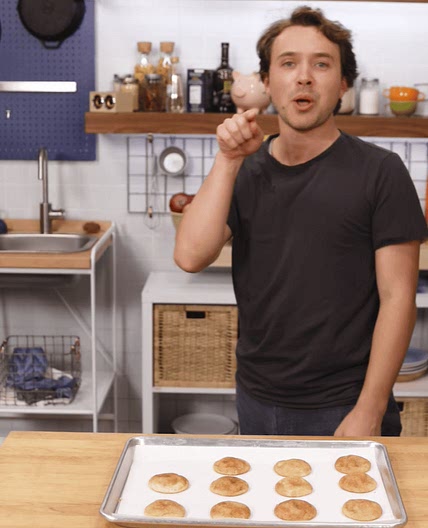 Cinnamon Bacon Cookies
