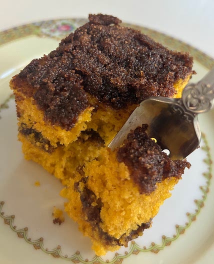 Vegan Pumpkin Coffee Cake