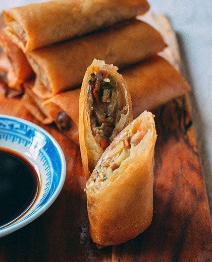 CHINESE SPRING ROLLS