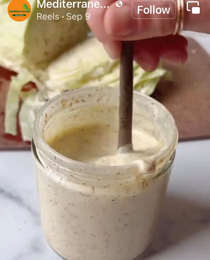 Salad dressing Greek/Mediterranean 