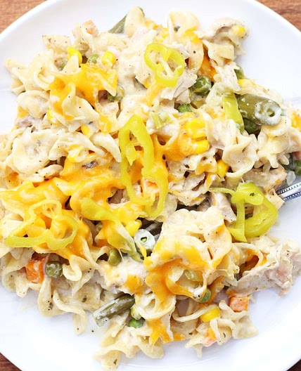 Instant Pot Mississippi Casserole