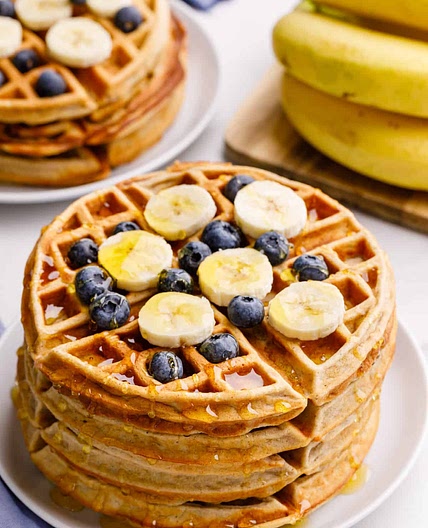 Banana Waffles