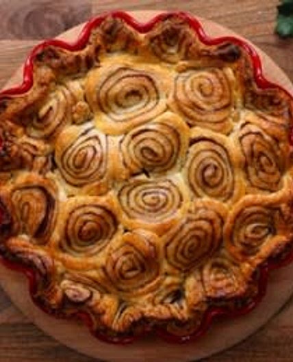 Pie Apple Cinnamon Swirl