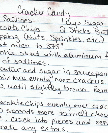 Bark Cracker Candy