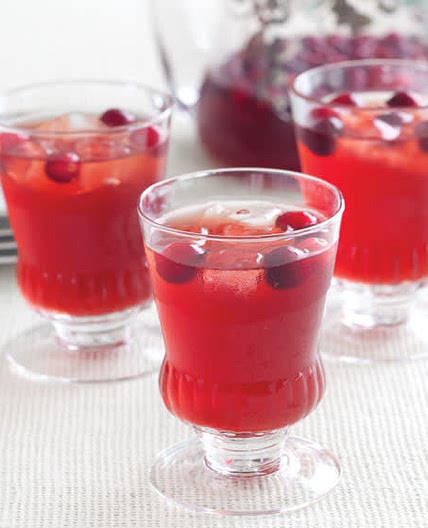 Bourbon Cranberry Sippers