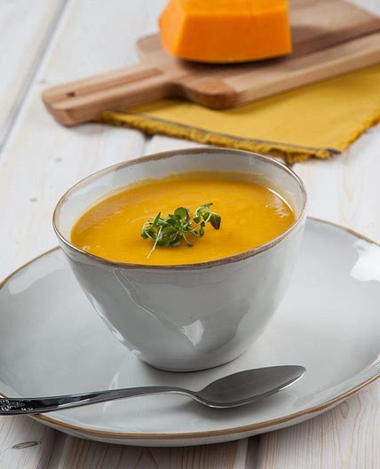 Receita de creme de abóbora