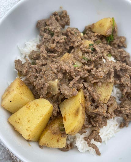Aloo Keema