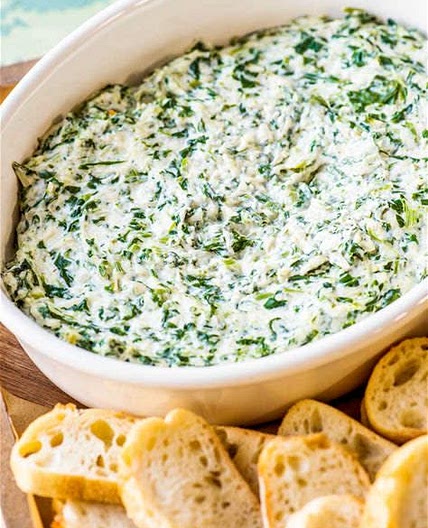 Creamy Spinach Dip (From Lynn)
