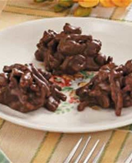 Chinese Chow Mein Clusters (from Mom - 1987)