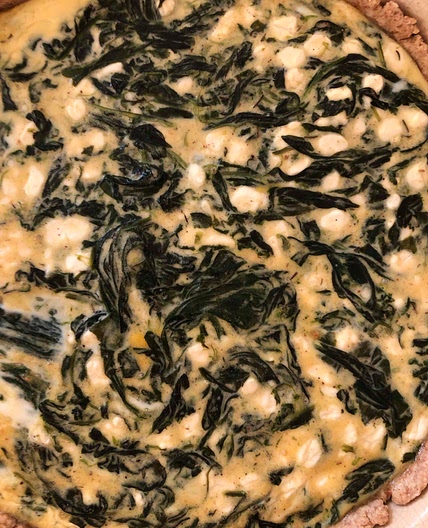 Spinach Quiche