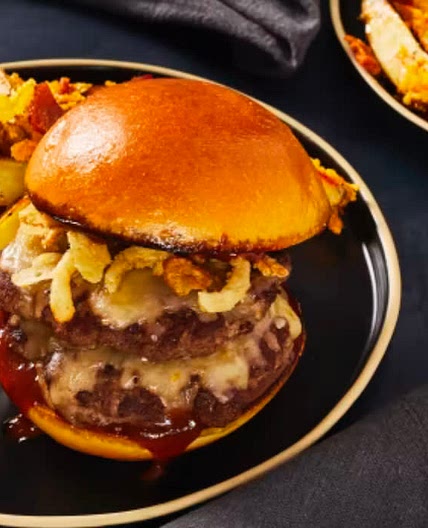 Texas BBQ Smashed Burgers