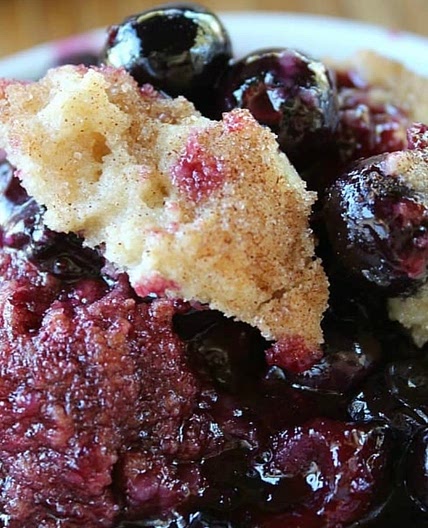 Blueberry Cobbler 