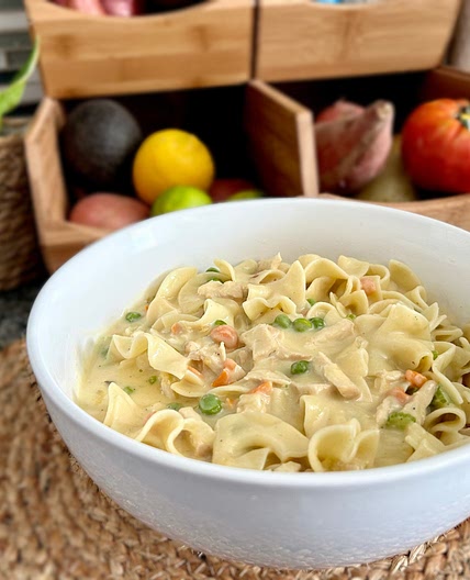 Chicken Pot Pie Pasta