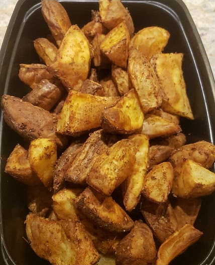 Seasoned Yukon Gold Wedges