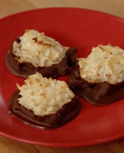 Coconut Haystacks