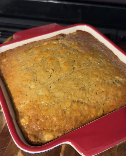 Sourdough Banana Bread 
