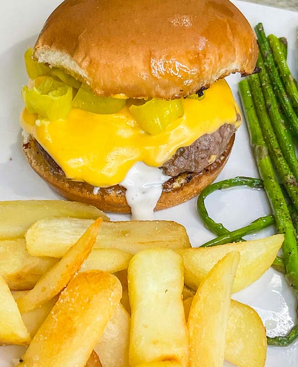 Mississippi Roast Burgers 