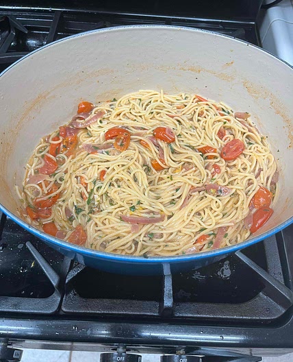 One pot spaghetti 