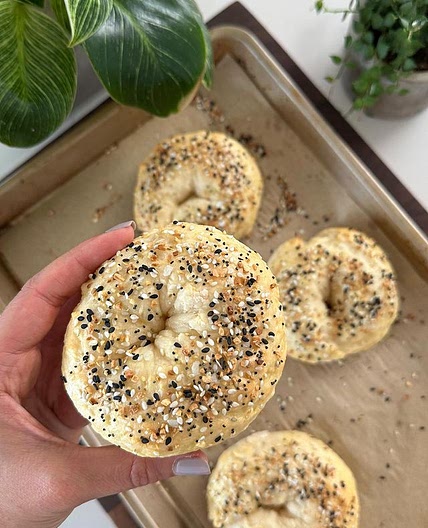 Healthy Greek Yogurt Bagels