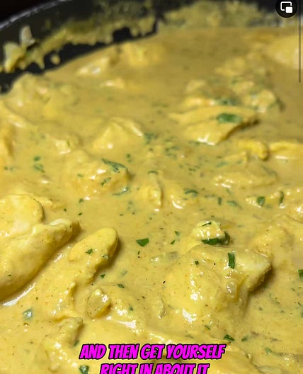 Chicken korma 