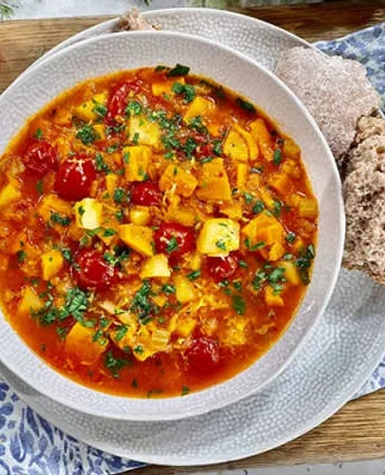 Clodagh’s immune boosting soup