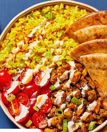 Street Cart-Style Chicken Bowls