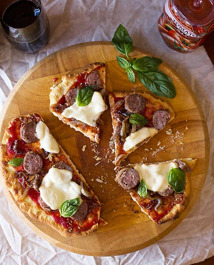 Boerewors Pizza
