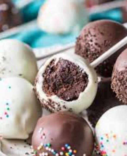 Quick Summer Cake Pops