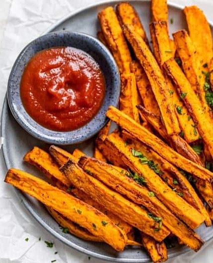 Air Fryer Sweet Potato Fries