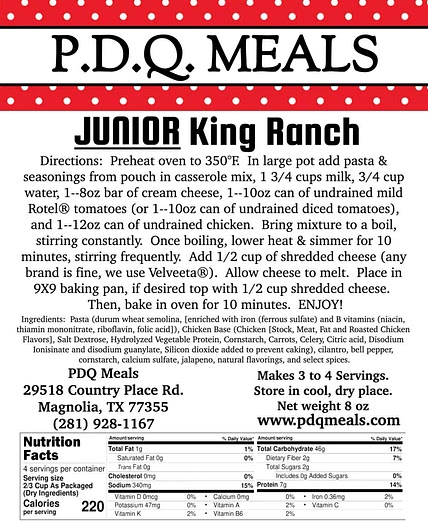 Junior King Ranch P. D. Q. 