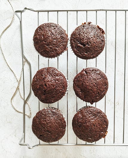 Zucchini Muffins with Chocolate