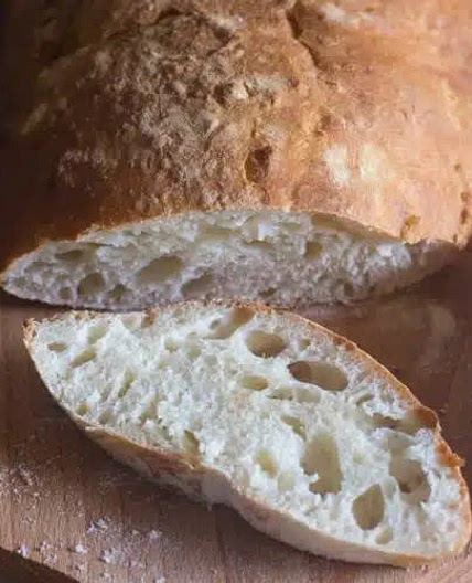 Homemade Italian Ciabatta 