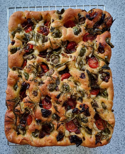FOCACCIA  BREAD