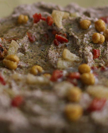 Houmous maison aux légumes de saison | Maison Orphée