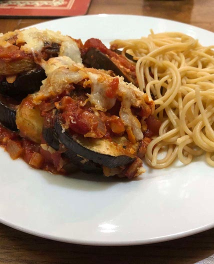 Aubergine ‘Parmigiana’