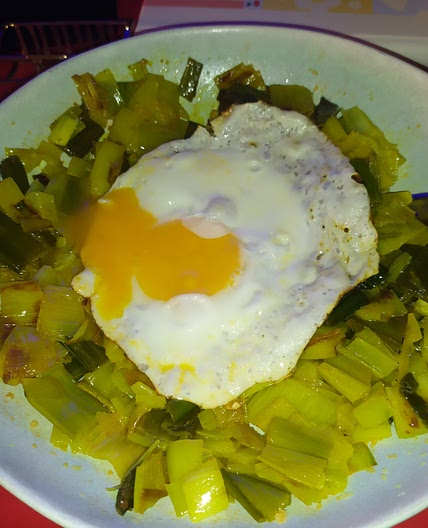 Rissoler de poireaux