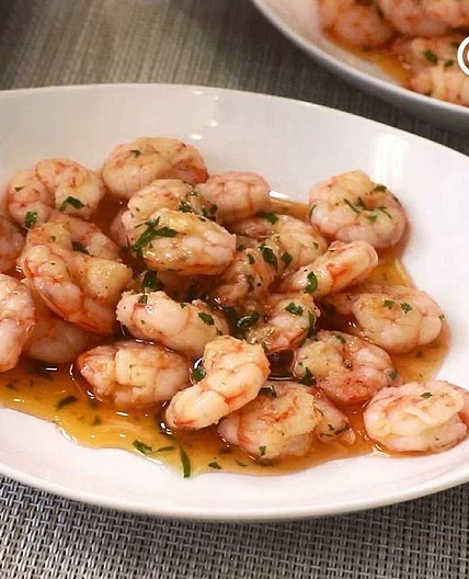 Gambas al pil pil, ¡una receta fácil y muy rápida! (Lista en 15 minutos)