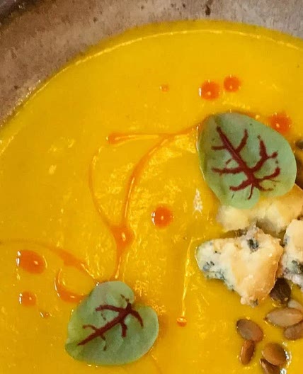 Chef William Dissen’s Candy Roaster Squash Soup