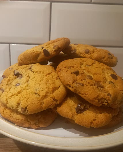 Chocolate chip cookies