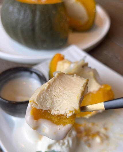 Thai Pumpkin Custard 
