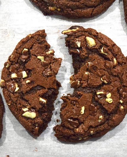 Andes Mint Chocolate Cookies