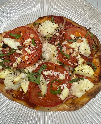 Naan Pizza