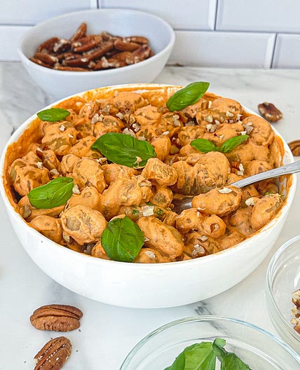 Pecan Pepper Pasta