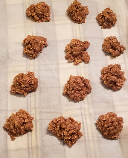 No Bake Cookies