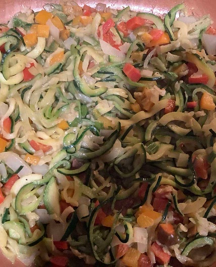 Rasta Zoodles