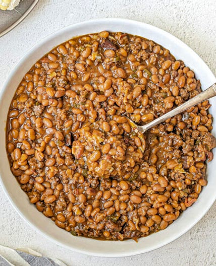 Baked Beans with Hamburger