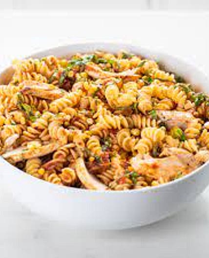 Salade de pâtes au pesto