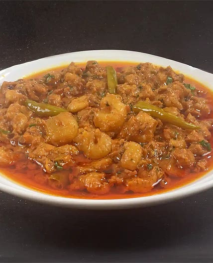 Coconut Prawn Curry